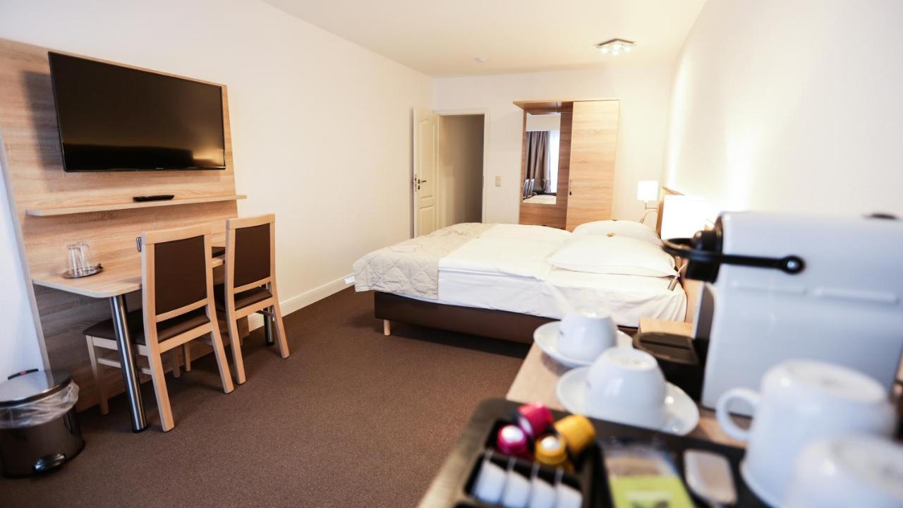 Hotel Waldhalle Mölln Eksteriør billede