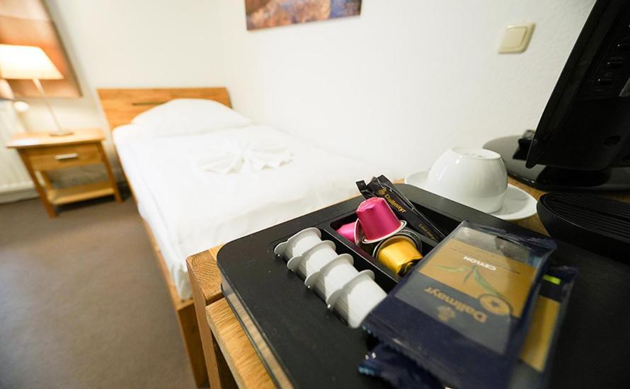 Hotel Waldhalle Mölln Eksteriør billede