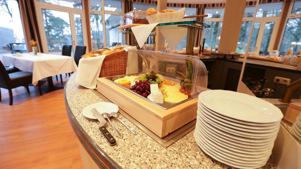 Hotel Waldhalle Mölln Eksteriør billede